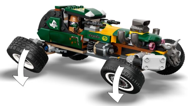 LEGO® Hidden Side Übernatürlicher Rennwagen 70434 | 5