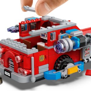 LEGO® Hidden Side Phantom Feuerwehrauto 3000 70436 | 6