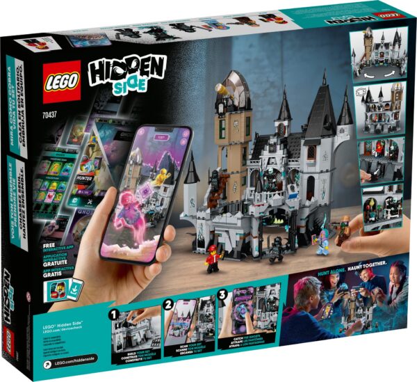 LEGO® Hidden Side Geheimnisvolle Burg 70437 | 2