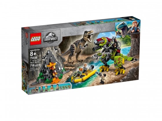 LEGO® Jurassic World T. rex vs. Dino-Mech 75938 | günstig kaufen