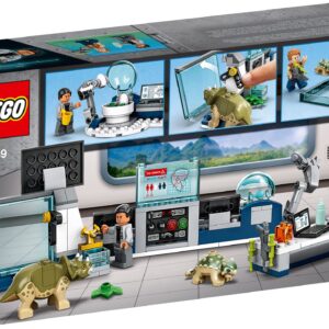 LEGO® Jurassic World Dr. Wus Labor: Ausbruch der Baby-Dinosaurier 75939 | 2