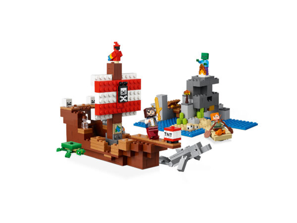 LEGO® Minecraft Das Piratenschiff-Abenteuer 21152 | 4