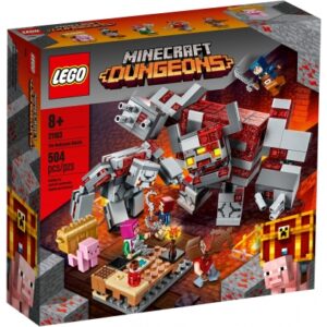 LEGO® Minecraft Das Redstone-Kräftemessen 21163 | günstig kaufen