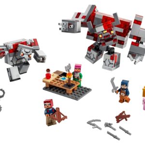 LEGO® Minecraft Das Redstone-Kräftemessen 21163 | 3