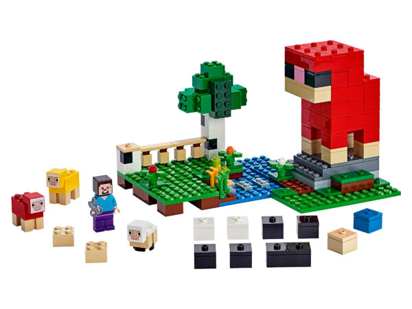 LEGO® Minecraft Die Schaffarm 21153 | 3