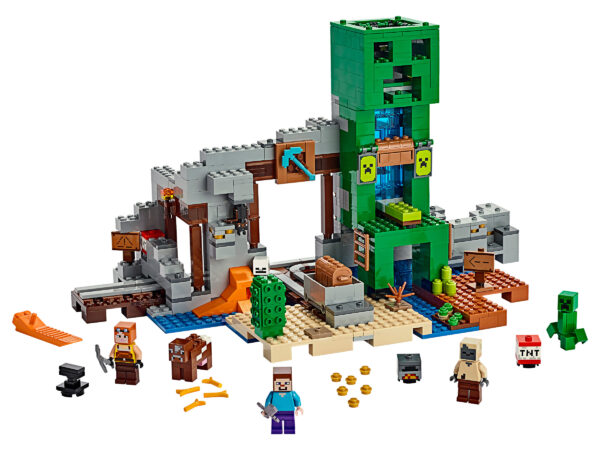 LEGO® Minecraft Die Creeper™ Mine 21155 | 3