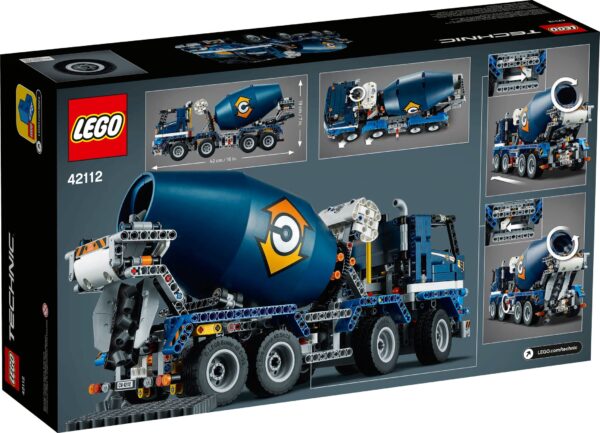 LEGO® Technic Betonmischer-LKW 42112 | 2