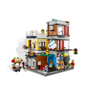 LEGO® Creator Stadthaus mit Zoohandlung & Café 31097 | 4