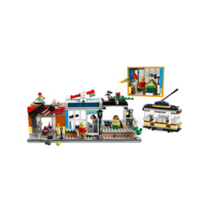 LEGO® Creator Stadthaus mit Zoohandlung & Café 31097 | 6