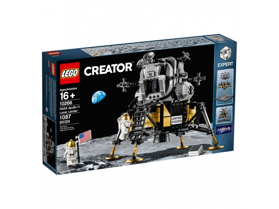 LEGO® Creator NASA Apollo 11 Mondlandefähre 10266 | günstig kaufen