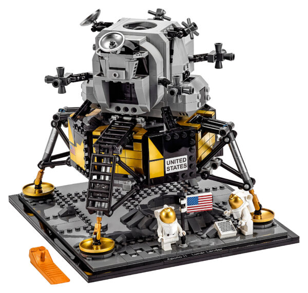 LEGO® Creator NASA Apollo 11 Mondlandefähre 10266 | 3