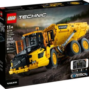 LEGO® Technic Knickgelenkter Volvo-Dumper (6x6) 42114 | günstig kaufen