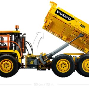 LEGO® Technic Knickgelenkter Volvo-Dumper (6x6) 42114 | 6