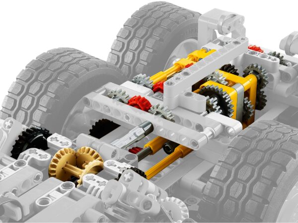 LEGO® Technic Knickgelenkter Volvo-Dumper (6x6) 42114 | 8