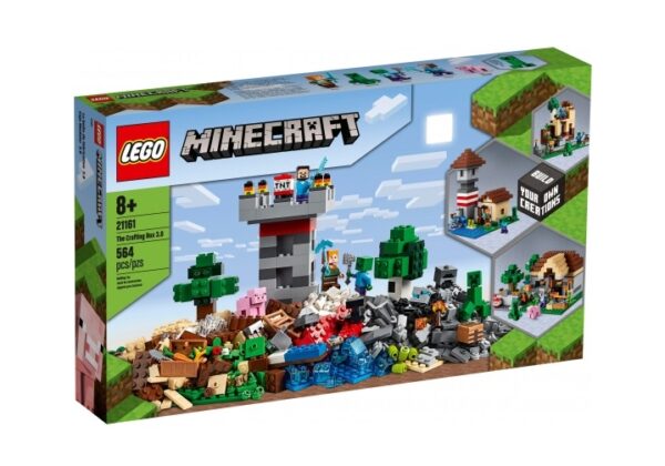 LEGO® Minecraft Die Crafting-Box 3.0 21161 | günstig kaufen