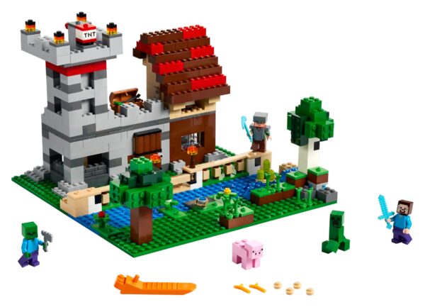 LEGO® Minecraft Die Crafting-Box 3.0 21161 | 2