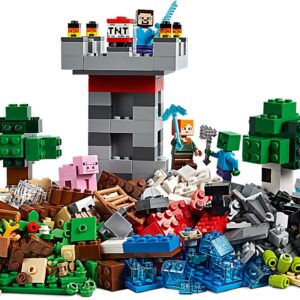 LEGO® Minecraft Die Crafting-Box 3.0 21161 | 3
