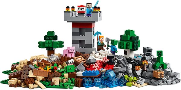 LEGO® Minecraft Die Crafting-Box 3.0 21161 | 3