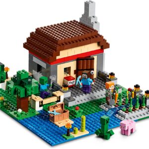 LEGO® Minecraft Die Crafting-Box 3.0 21161 | 5