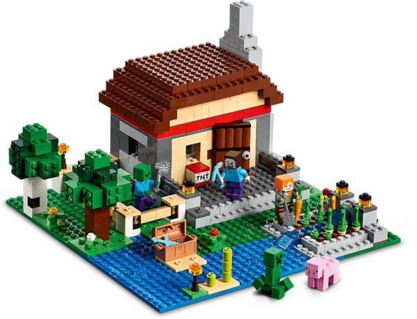 LEGO® Minecraft Die Crafting-Box 3.0 21161 | 5