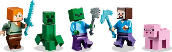 LEGO® Minecraft Die Crafting-Box 3.0 21161 | 7